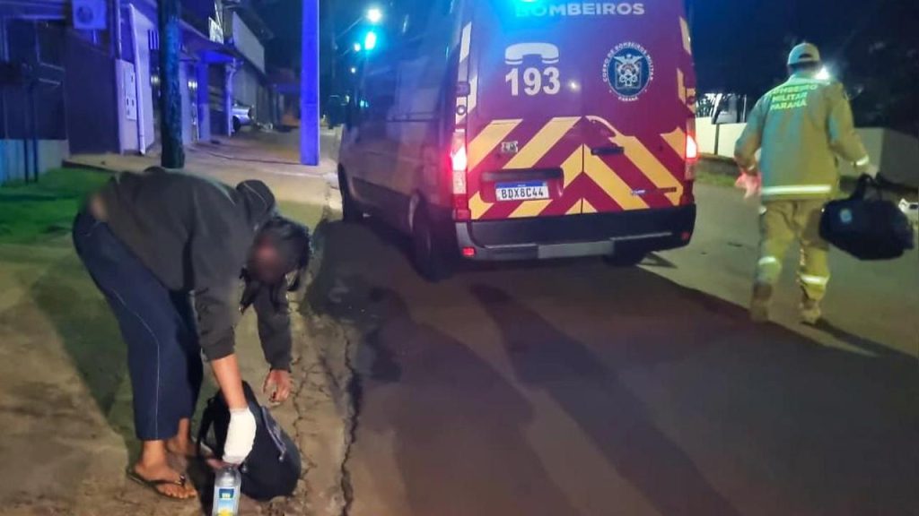 Gestante em situação de rua é ferida com faca após briga no bairro Brasmadeira Gestante em situação de rua é ferida com faca após briga no bairro Brasmadeira