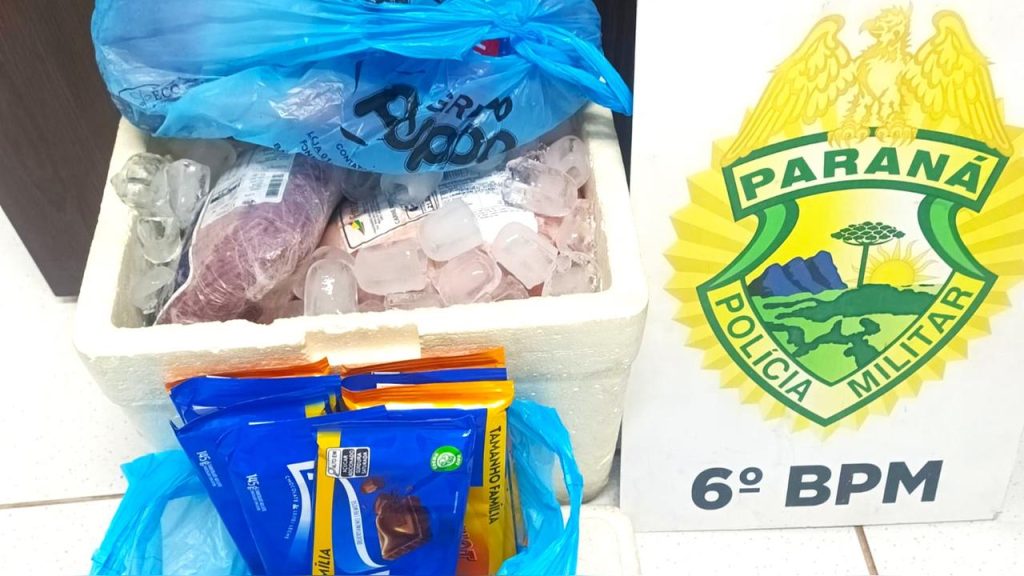 Cliente é flagrado supostamente furtando produtos e acaba conduzido a Delegacia em Cascavel Cliente é flagrado supostamente furtando produtos e acaba conduzido a Delegacia em Cascavel