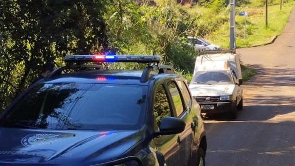 Fiorino furtada no Cascavel Velho é localizada pela Guarda Municipal