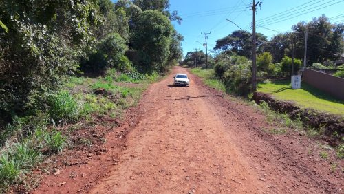 Prefeitura contrata empresa para pavimentação de 7 km da Estrada Rural São João-São Pedro Imagem referente a Prefeitura contrata empresa para pavimentação de 7 km da Estrada Rural São João-São Pedro