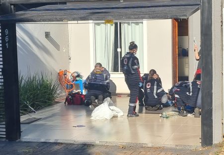 Trabalho incansável do SAMU garante a sobrevivência de idoso em Cascavel