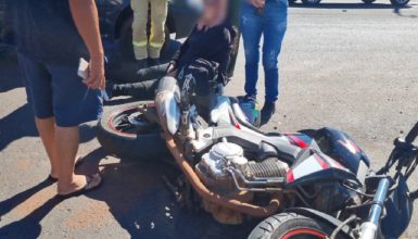 Segundo acidente em segundos e a menos de 100 metros choca moradores no Coqueiral Imagem referente a Segundo acidente em segundos e a menos de 100 metros choca moradores no Coqueiral