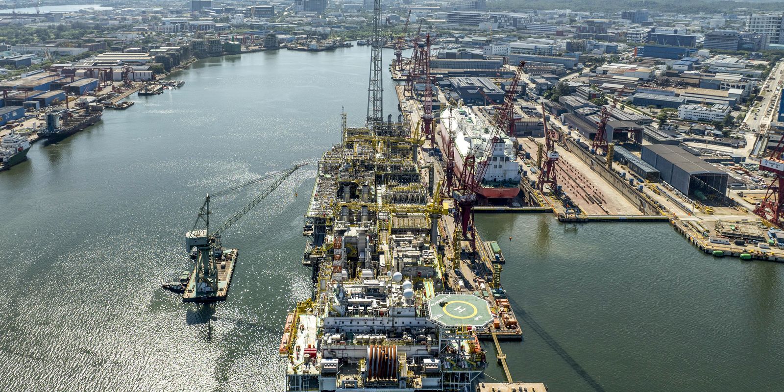 Imagem referente a Reservas provadas de petróleo no Brasil crescem 3,84% em 2025