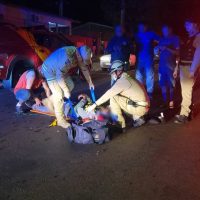 Imagem referente a Morre mulher atropelada por moto no Bairro Brasília em Cascavel