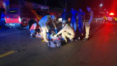 Imagem referente a Morre mulher atropelada por moto no Bairro Brasília em Cascavel