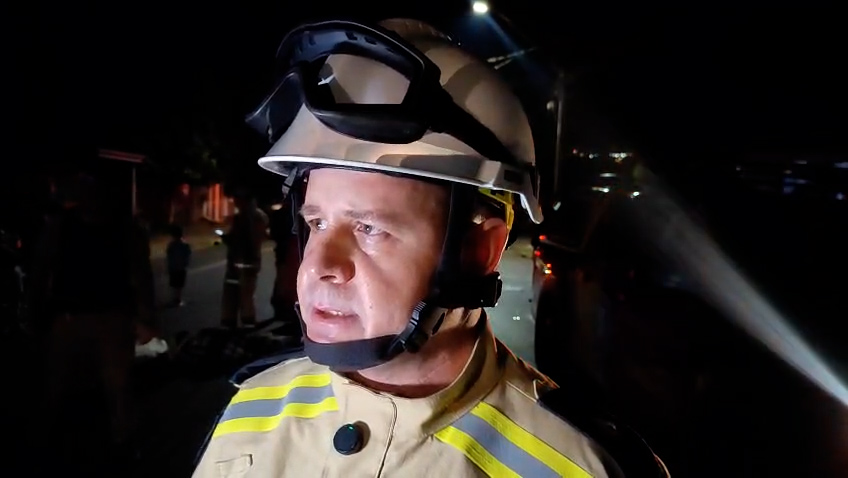 “Foi levada ao HU inconsciente” diz médico após mulher ser atropelada por moto na região norte de Cascavel