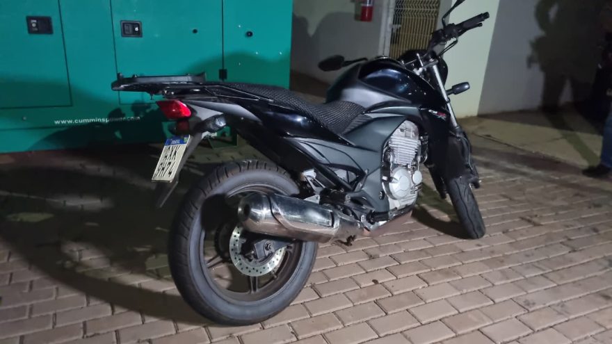 Região do Lago: Guarda Municipal encontra moto com registro de furto