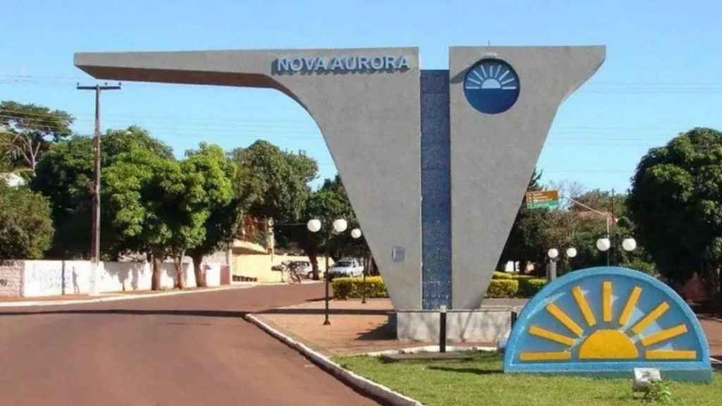 Homem invade casa da ex, causa danos e acaba preso em Nova Aurora, no Oeste do Paraná.