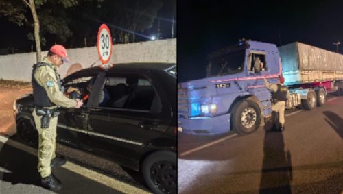 Operação Lei Seca termina com prisão por droga e 15 recusas ao bafômetro