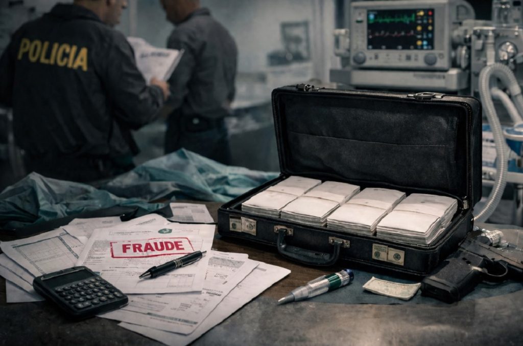 Casal de médicos é indiciado por suspeita de desviar até R$ 400 mil de clínica em Cascavel