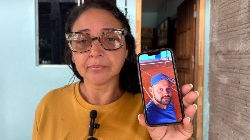 “Para mim, meu filho não está vivo”, afirma mãe de cascavelense que está desaparecido