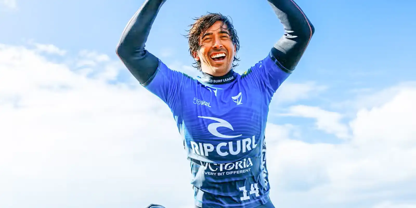 Imagem referente a Miguel Pupo abre temporada do surfe com vitória em final brasileira