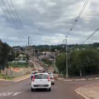 Imagem referente a Motociclistas prestam última homenagem a Lucas Eduardo da Silva