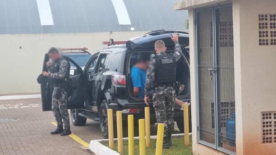 Choque detém homem com crack no Santa Cruz