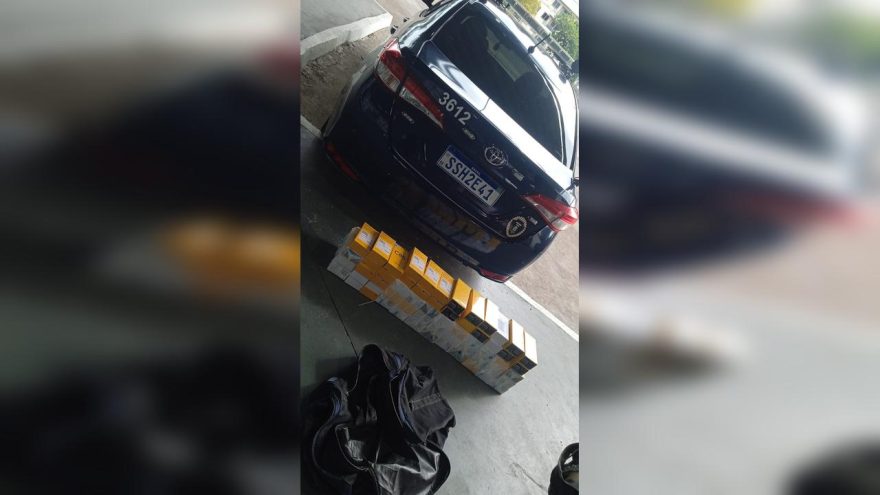 Mulher é flagrada com 59 celulares sem nota fiscal na Rodoviária