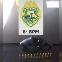 Imagem referente a Suspeito de tentar sequestrar bebê em Toledo é capturado com arma em Terra Roxa