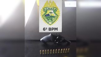 Suspeito de tentar sequestrar bebê em Toledo é capturado com arma em Terra Roxa Suspeito de tentar sequestrar bebê em Toledo é capturado com arma em Terra Roxa