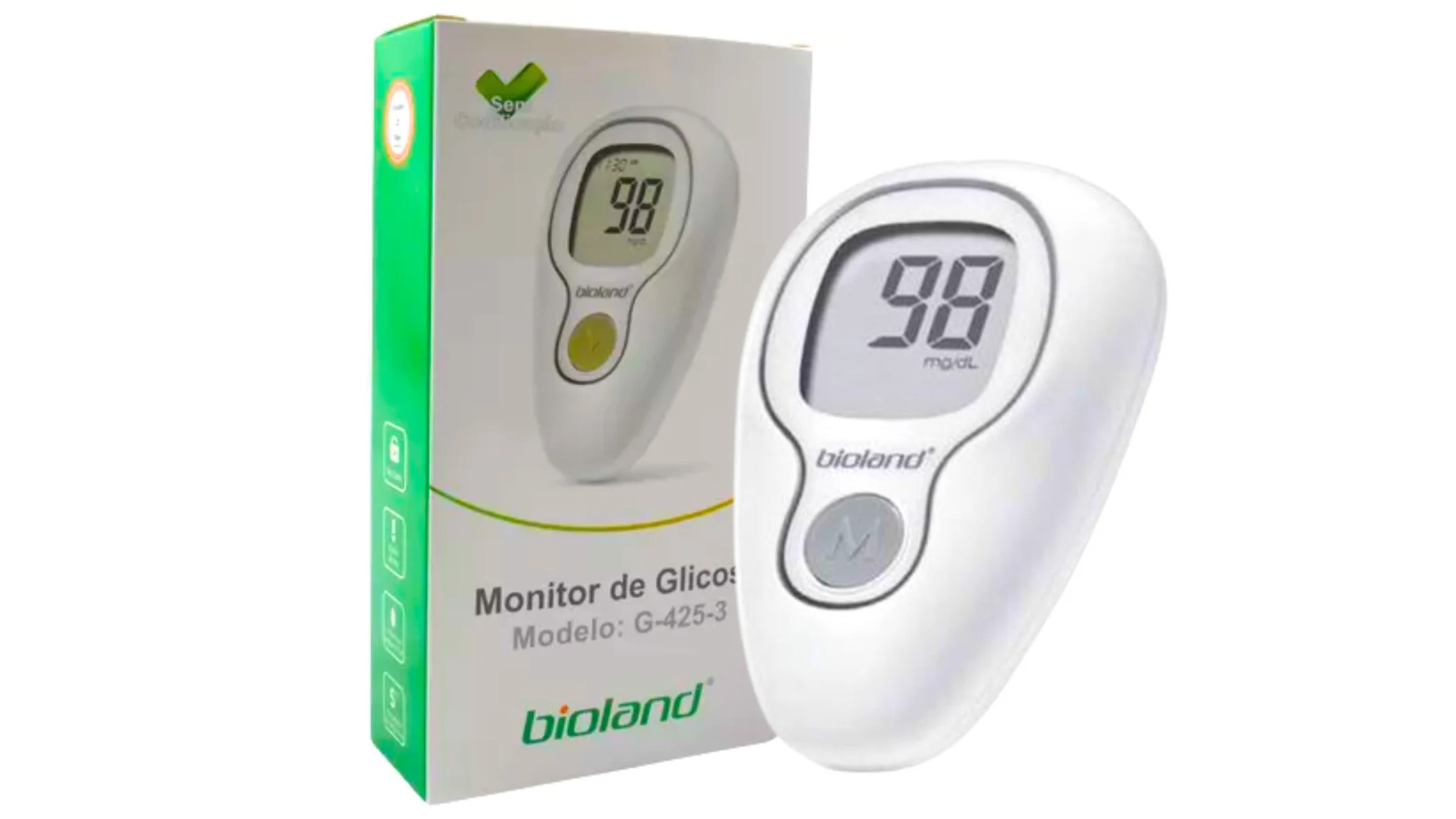 Anvisa proíbe venda de fita-teste e medidor de glicose da marca Bioland no Brasil Imagem referente a Anvisa proíbe venda de fita-teste e medidor de glicose da marca Bioland no Brasil