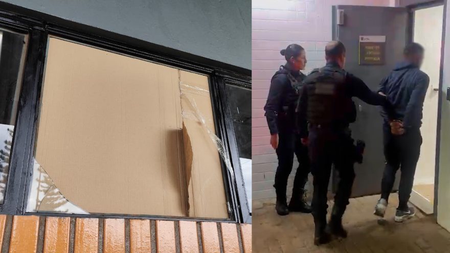 GM age rápido e prende homem em flagrante após arrombamento e furto de celular na rodoviária de Cascavel