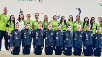Brasil garante duas medalhas na Copa do Mundo de Ginástica Rítmica