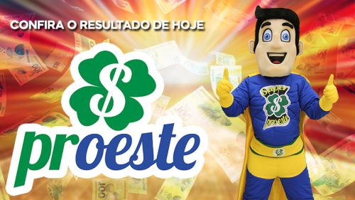 Morador de Cascavel ganha R$ 5 mil no PROESTE! Confira os ganhadores Imagem referente a Morador de Cascavel ganha R$ 5 mil no PROESTE! Confira os ganhadores