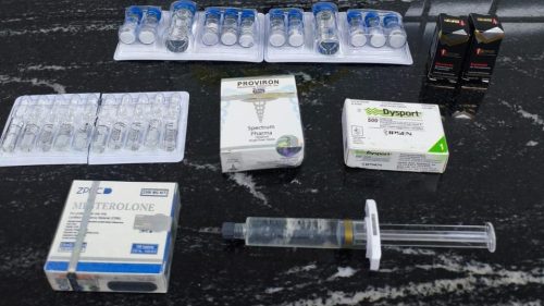 Sacola com medicamentos é encontrada em banheiro de ônibus e apreendida em Cascavel