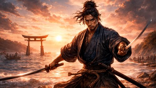 Miyamoto Musashi: a trajetória do samurai invencível que se tornou lenda no Japão Miyamoto Musashi: a trajetória do samurai invencível que se tornou lenda no Japão