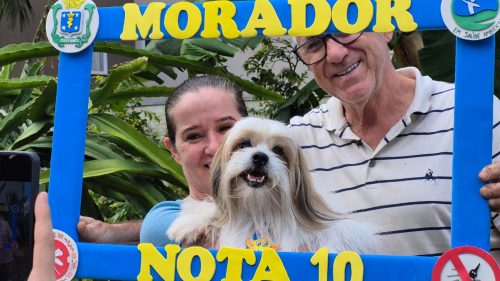 Prefeitura reconhece moradores que fazem a diferença no combate ao mosquito Aedes aegypti Imagem referente a Prefeitura reconhece moradores que fazem a diferença no combate ao mosquito Aedes aegypti