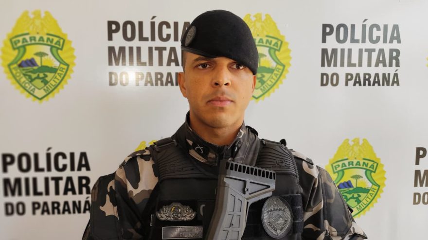 Conforme tenente De Jesus, homem confessou que queria raptar criança na maternidade do hospital