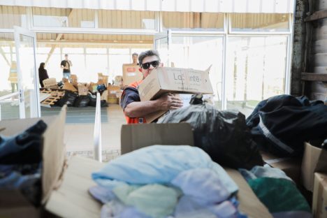 Gincana Doando Calor 2026 mobiliza servidores em campanha solidária