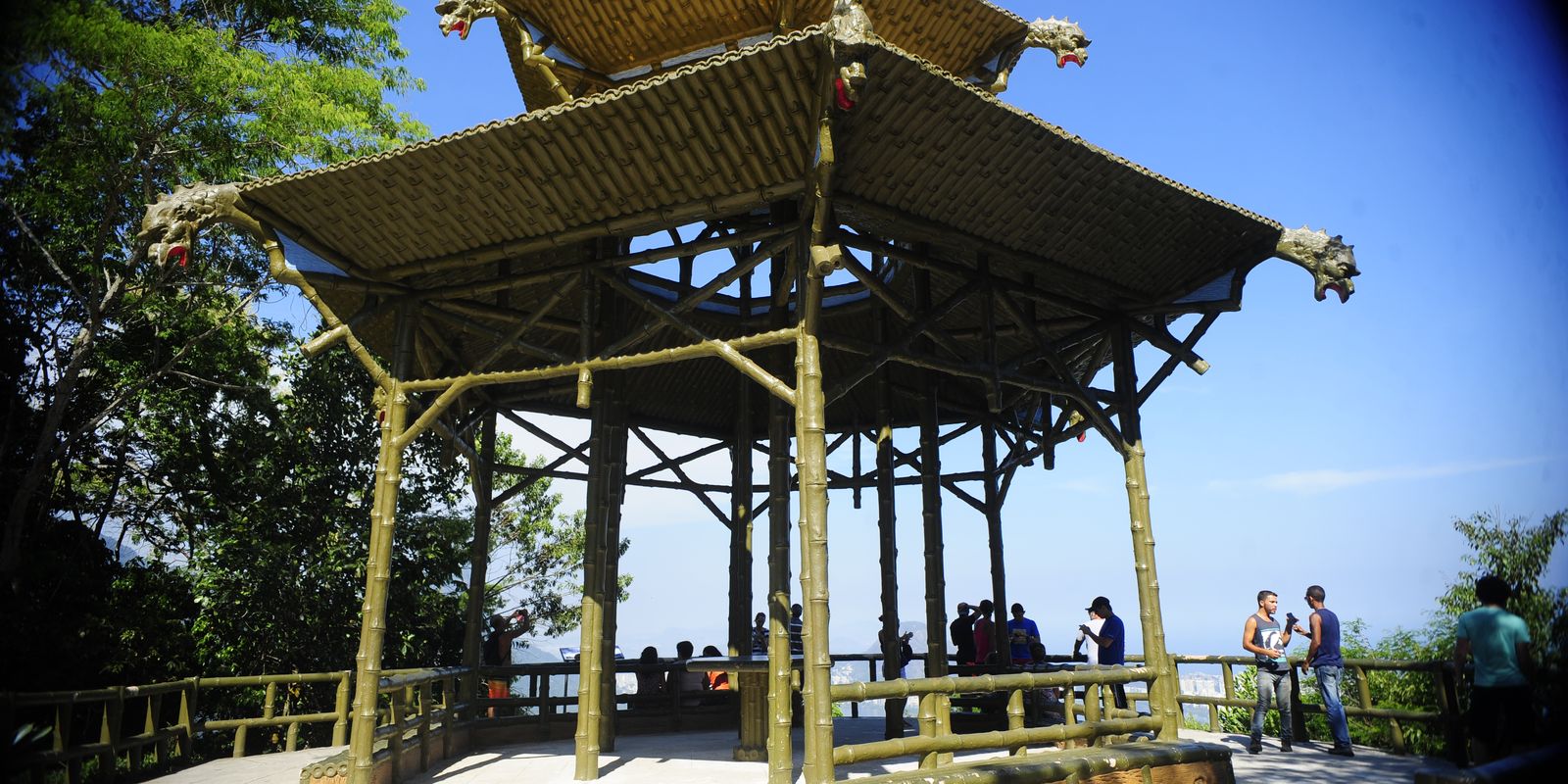 Parque Nacional da Tijuca, no Rio, é o mais frequentado do país Imagem referente a Parque Nacional da Tijuca, no Rio, é o mais frequentado do país