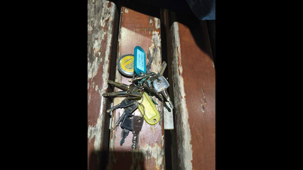 Foi encontrada uma chave no bairro Centro Imagem referente a Foi encontrada uma chave no bairro Centro
