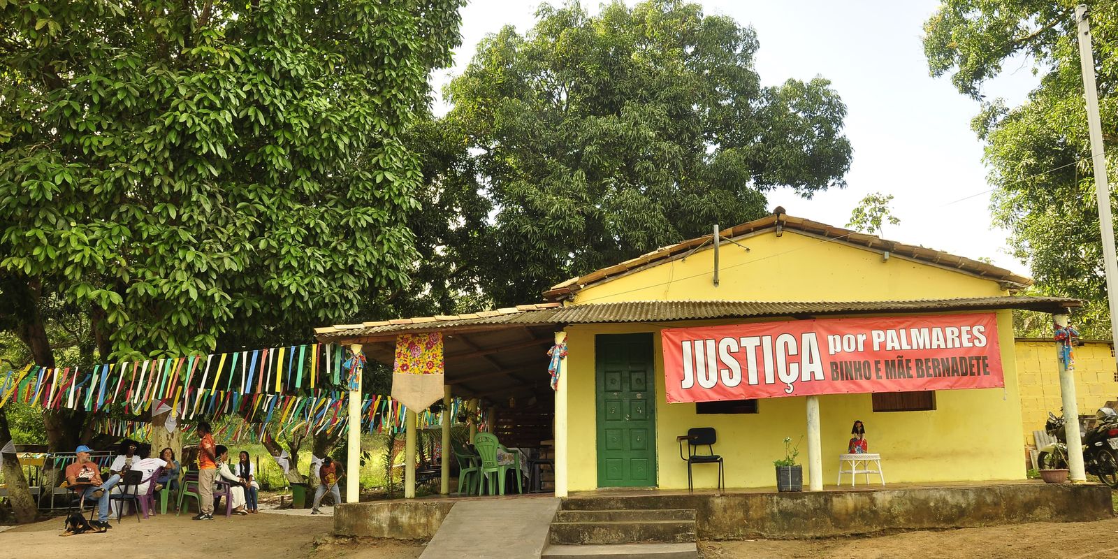 Julgamento de réus pela morte de mãe Bernadete será retomado amanhã Imagem referente a Julgamento de réus pela morte de mãe Bernadete será retomado amanhã
