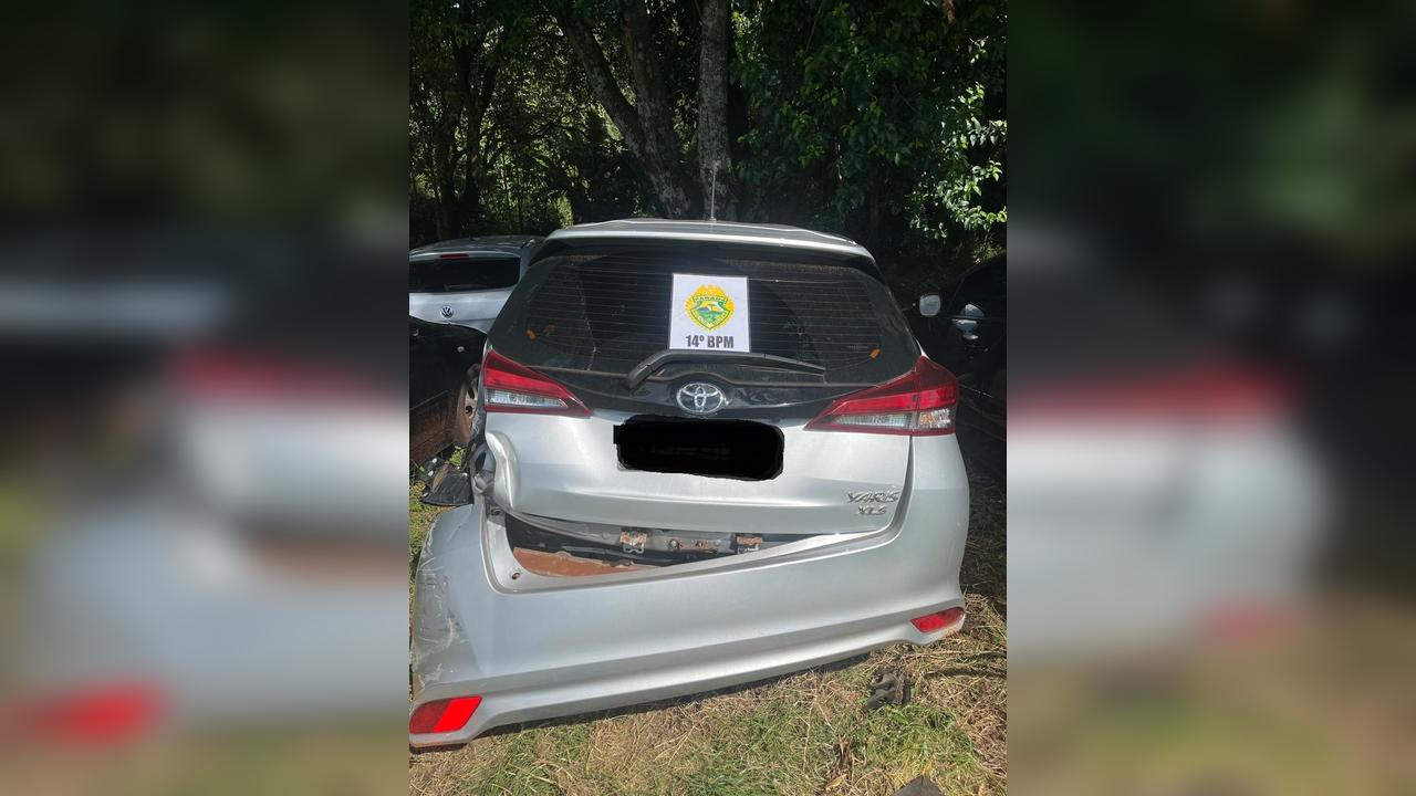 Perseguição policial após fuga e colisão termina com homem preso em Foz do Iguaçu Imagem referente a Perseguição policial após fuga e colisão termina com homem preso em Foz do Iguaçu
