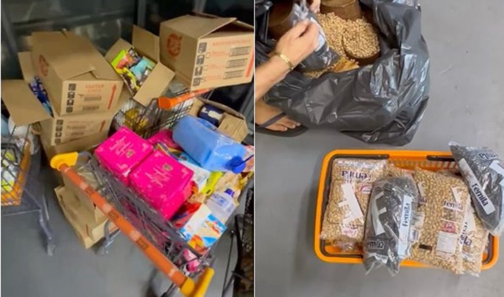 Vigilância Sanitária apreende mais de 1,2 tonelada de produtos impróprios para consumo