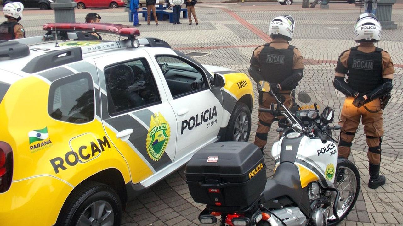 Foragido da Justiça é localizado e preso pela Polícia Militar no bairro São Cristóvão Imagem referente a Foragido da Justiça é localizado e preso pela Polícia Militar no bairro São Cristóvão