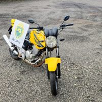 Imagem referente a Moto furtada em Cascavel é encontrada abandonada no interior de Mercedes
