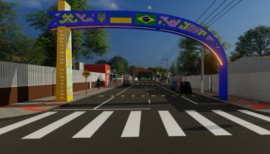 Imagem referente a Cascavel vai ganhar Rua da Ucrânia