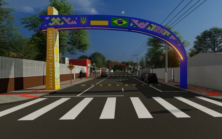 Cascavel vai ganhar Rua da Ucrânia