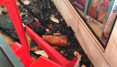 Imagem referente a Motociclista teria chutado retrovisor de HB20 antes de ter pé amputado, diz Delegado