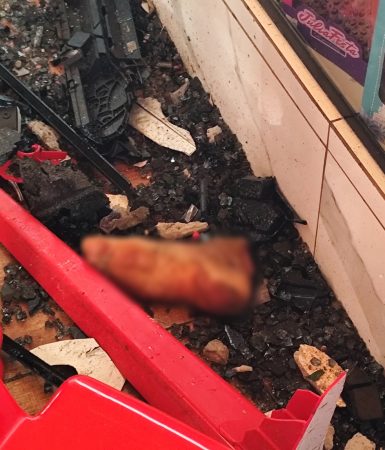 Imagem referente a Motociclista teria chutado retrovisor de HB20 antes de ter pé amputado, diz Delegado