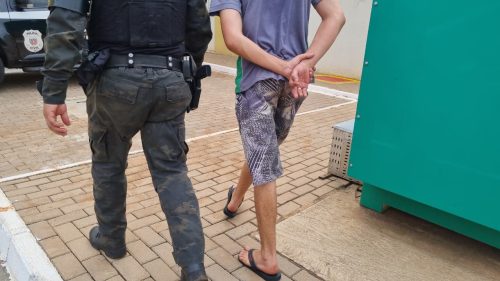 Homem é preso pela Guarda Municipal após descumprir medida protetiva