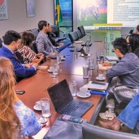 Imagem referente a EBC e Esporte iniciam articulação para Copa do Mundo Feminina 2027