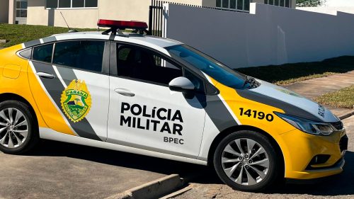 Aluno leva faca para escola em Cascavel e PM diz que adolescente queria se exibir para colegas