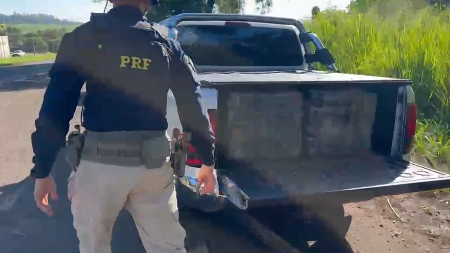 PRF apreende mais de 470 quilos de skunk em Maringá