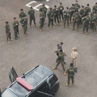 Imagem referente a Militares do Exército participam de instrução de abordagem ministrada pelo CHOQUE em Cascavel