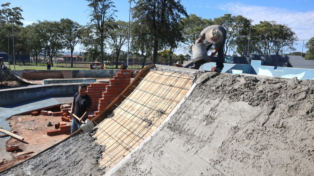 Pista de BMX passa por melhorias para receber novos eventos em Cascavel