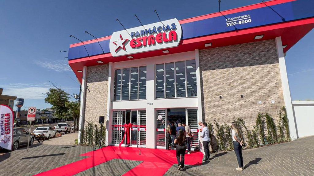 Rede Estrela inaugura Loja 25 em ponto estratégico de Cascavel