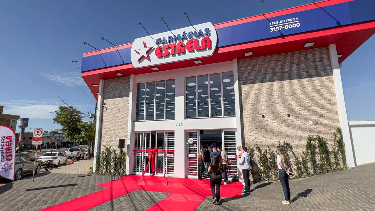 Imagem referente a Rede Estrela inaugura Loja 25 em ponto estratégico de Cascavel
