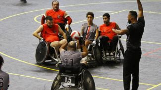 Maranhão sedia Torneio Regional Nordeste de Rugby em Cadeira de Rodas Maranhão sedia Torneio Regional Nordeste de Rugby em Cadeira de Rodas